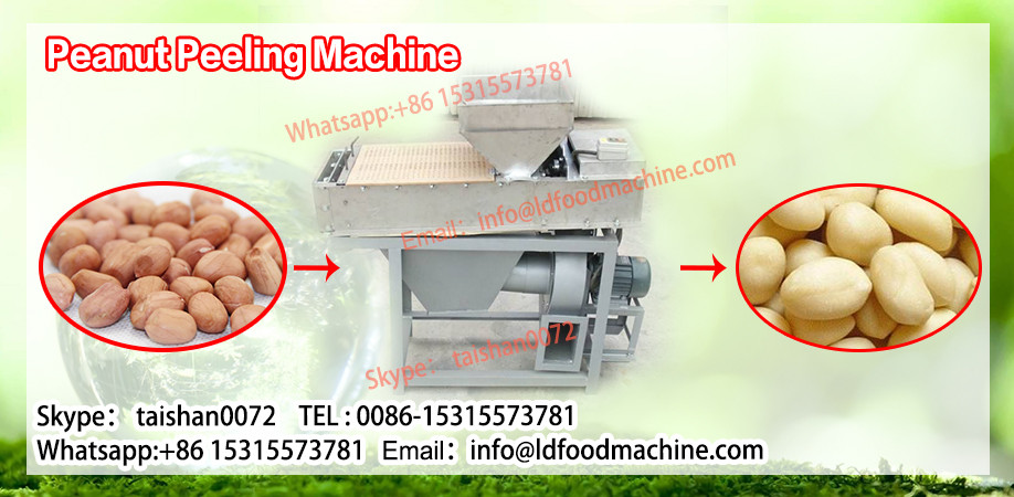 Peanut peeling machinery