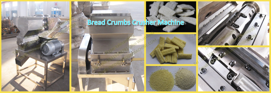 Complete Automatic Bread Crumbs Production Line