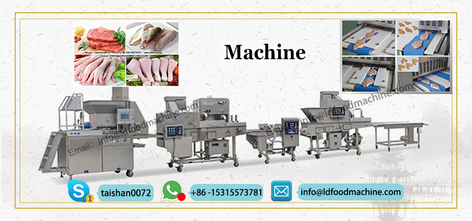 FC-300 high efficiency chicken meat cutting machinery