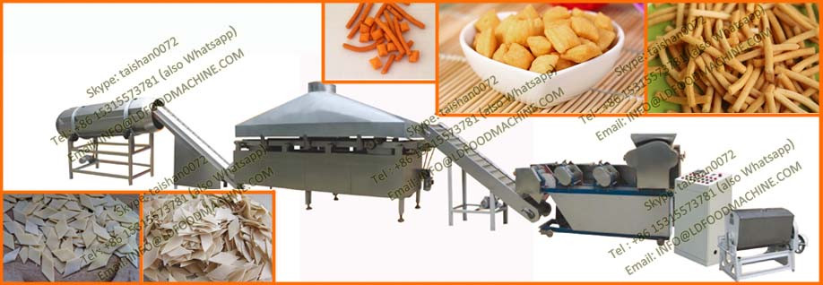 Fried Potato Pellets Snacks Processing machinerys/Plant