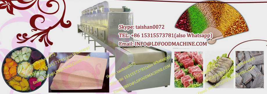 high quality LDices green bay leaves microwave fast drying equipment