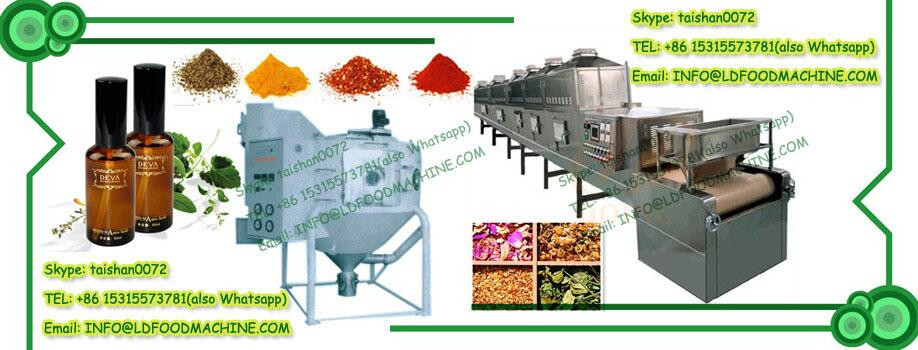 Factory outlet microwave and vacuum dryer for bird nest