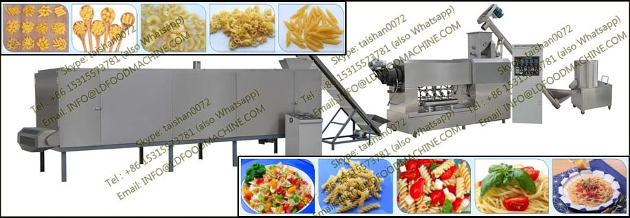 High quality automatic pasta macaroni ,LDaghetti production line