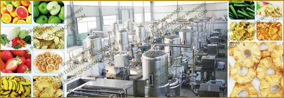 Low-Temperature, LD Frying and Centrifugal De-Oiling machinery