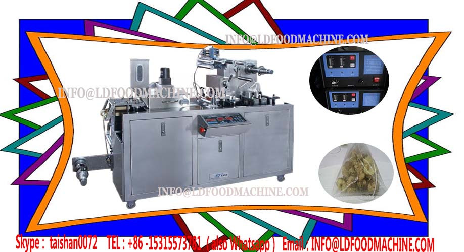 C12 single chamber tea bagpackmachinery with thread and tag