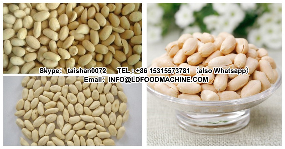 high peeling rate 98% DTJ apricot kernel skin removing machinery/almond peeling machinery