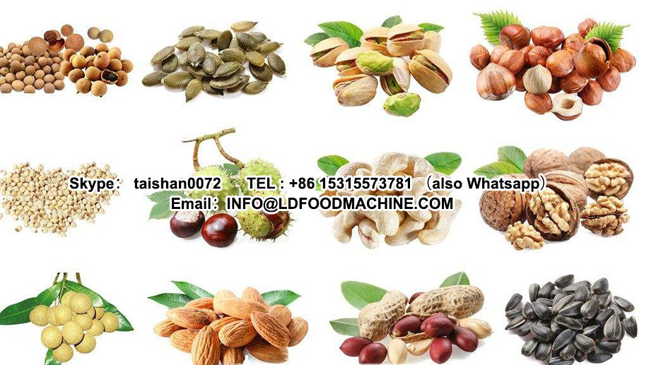 Small output Opto-electronic coffee beans color sorting machinery from Anhui LD
