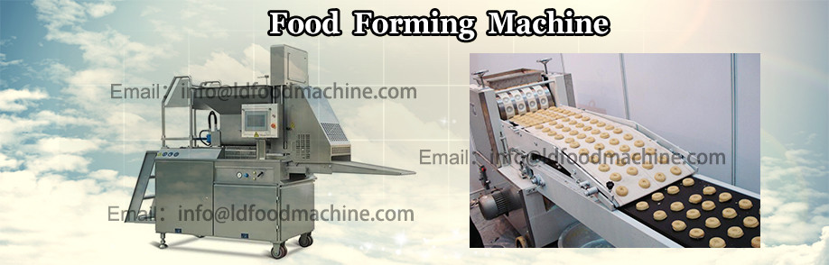 industrial low cost automatic chicken nuggets make machinery