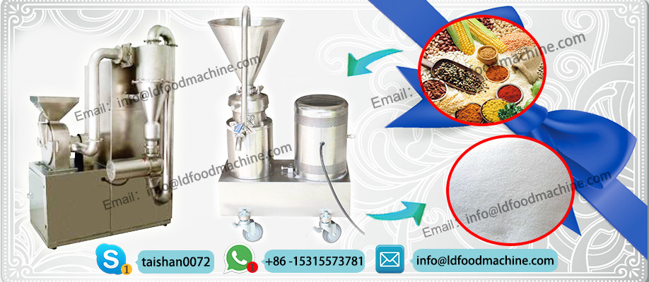 Competetive price sesame butter grinding machinery/almond butter mill/sesame butter colloid mill