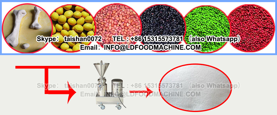 Full-stainless steel universal rice grinder machinery
