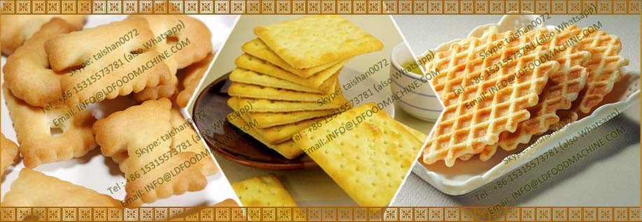 SH-CM400/600 biscuits and cookies plant