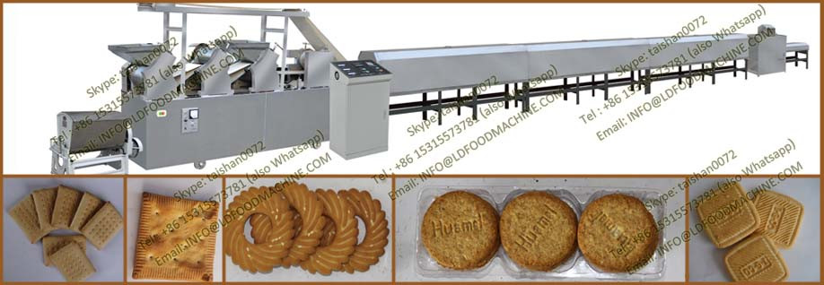 Automatic small cookie make machinery