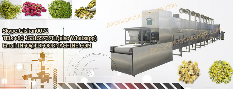 Full automatic egg t conveyor belt microwave dryer machinery