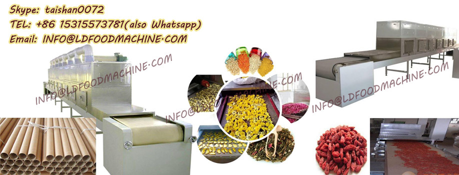 industrial tunnel LLDe conveyor belt Cashew nuts roaster machinery/ dryer microwave oven