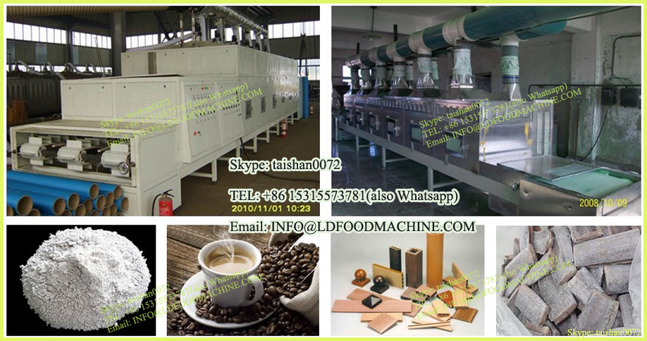 Direct selling with industrial conveyor belt LLDe microwave Mint drying machinery