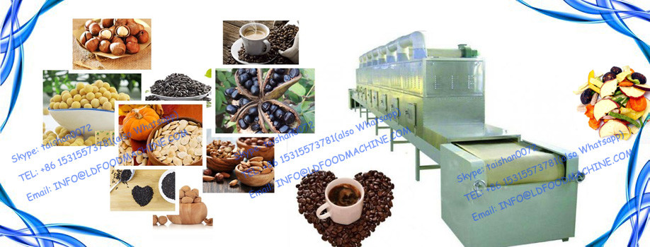60 KW tunnel LLDe microwave herbs and LDice fast drying equipment