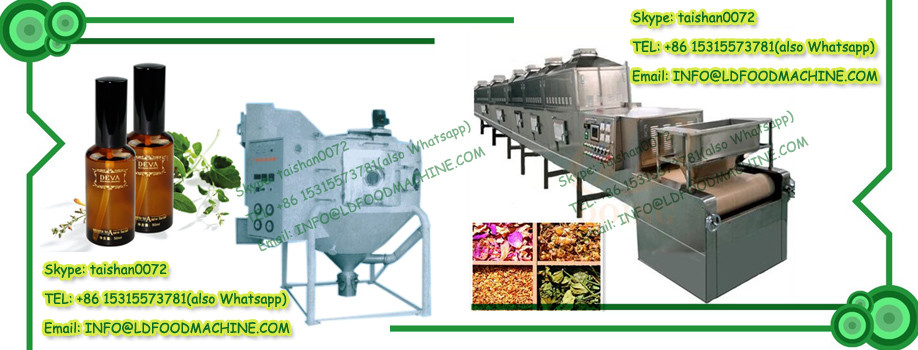 Shredded coconut stuffing continuous belt drying machinery