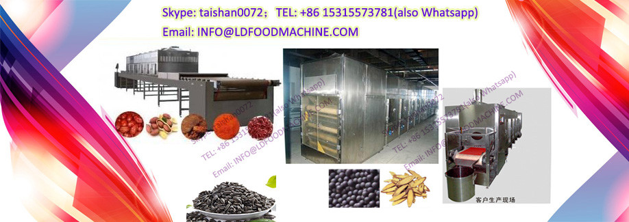Tunnel Conveyor belt LLDe Microwave Drying machinery