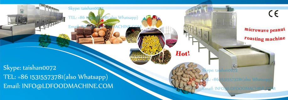 China new Technology 60KW microwave poppy seeds inactivate equipment