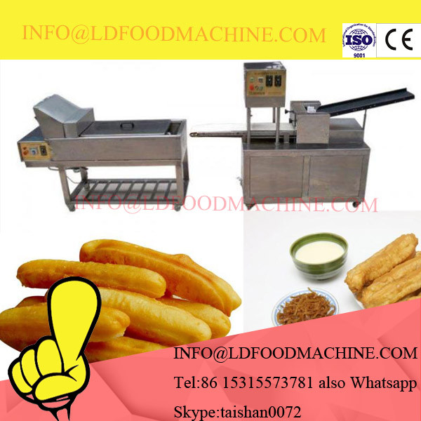 Stainless steel automatic churros machinery LDanish churro make machinery
