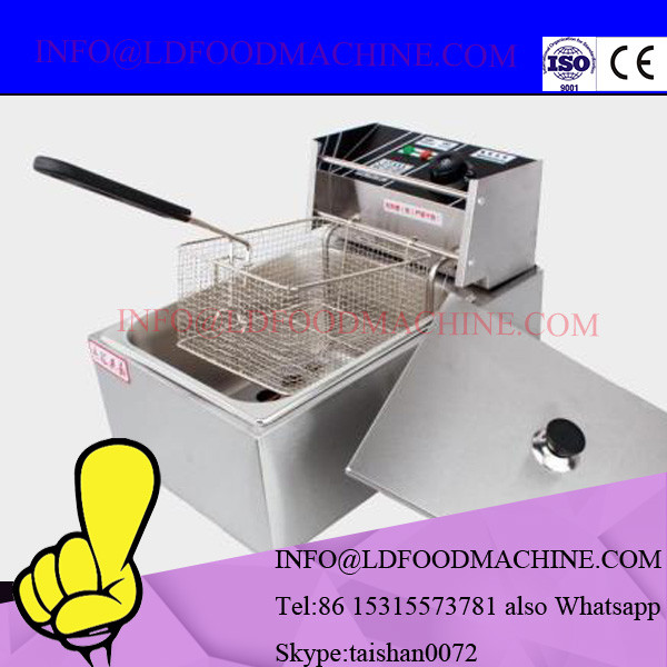 Stainless steel industrial continuous churro deep fryer
