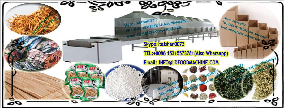 New design batch type pork skin microwave dryer with fast delivery