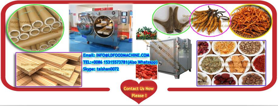 Microwave vacuum fruit dehydration machine/Rosebud Microwave Vacuum Dryer/conveyor mesh belt dryer