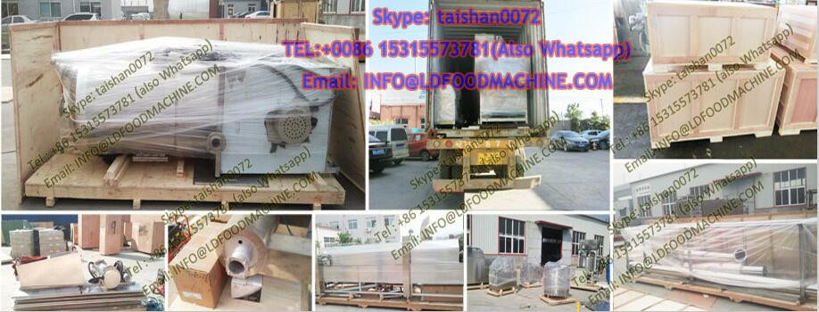 microwave drying and sterilizing equipment for bean product