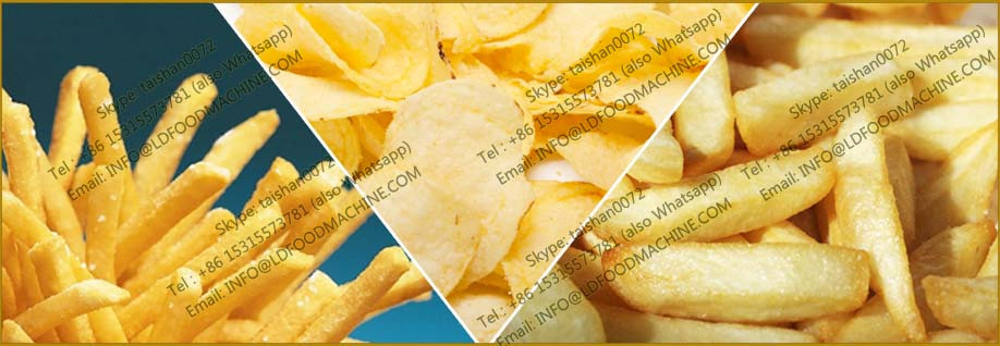 fully automatic potato chips make machinery price chips frying machinery price