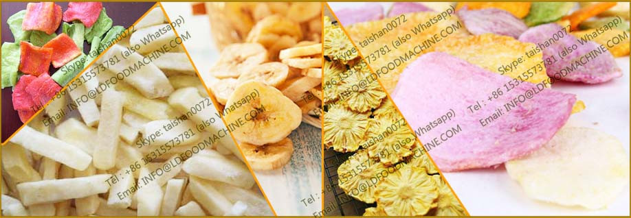 2016 China High quality Fruit crisp Chips Processing machinery-LD Frying & potato LD Fryer