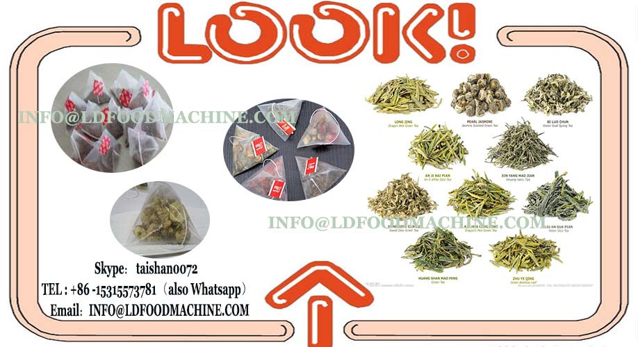 herbal loose leaf tea packaging machinery