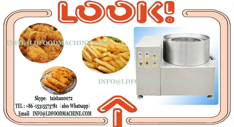 Small manual deoil machinery for fried food