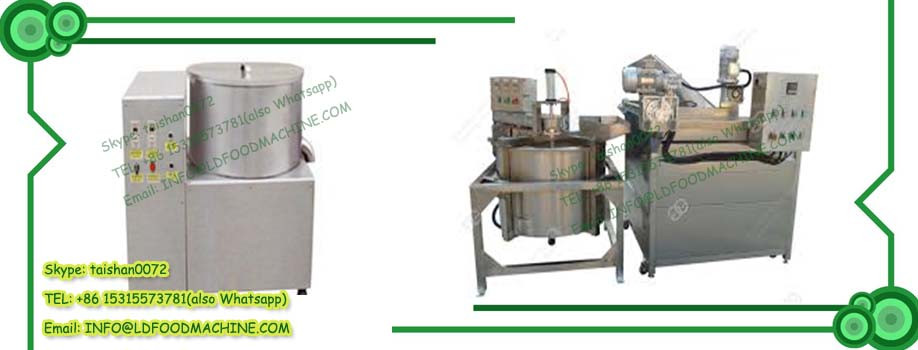 High speed peanut oil remove machinery for fried food