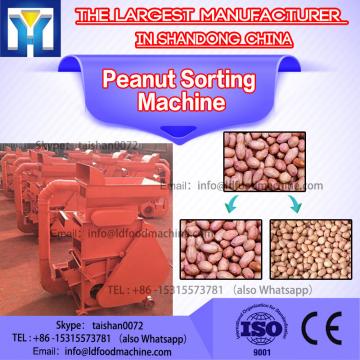 Automatic led lamp Millet color sorting machinery, rice selection