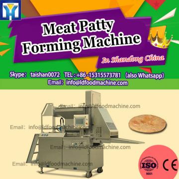 High quality of automatic hamburger processing line, burger Patty make machinery