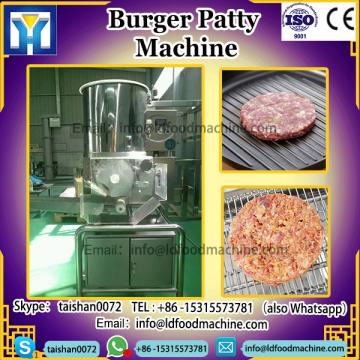 automatic Larger Capacity KFC Hamburger Patty make machinery