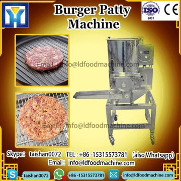 automatic KFC burger meat Patty make machinery