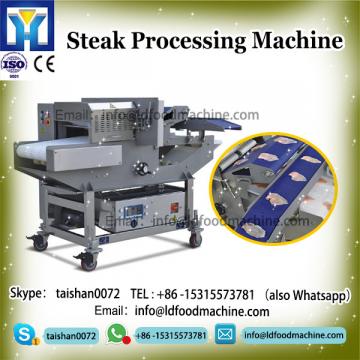 Automatic machinery for hamburger Patty chicken pie fish pie froming powdering straching and scattering bread crumbs