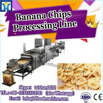 Semi-automatic Fresh Cassava/Banana/paintn/Sweet Potato/Potato Chips machinery For Sale