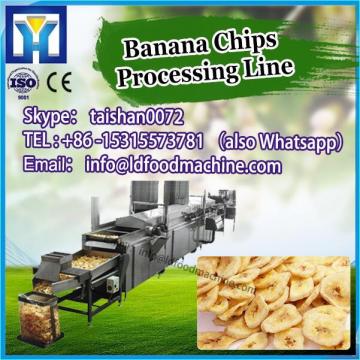Automatic paintn banana chips production process