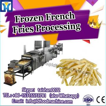 Automatic Frozen French Fries Production Line French fries line manufacturer