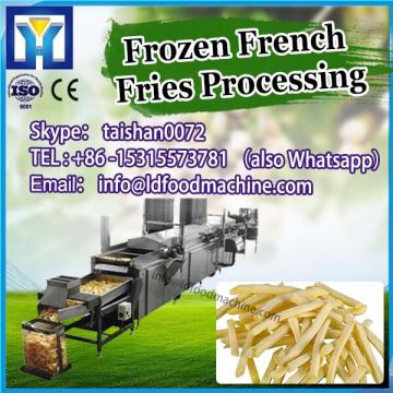 1000kg/h fully automatic frozen french fries plant production line