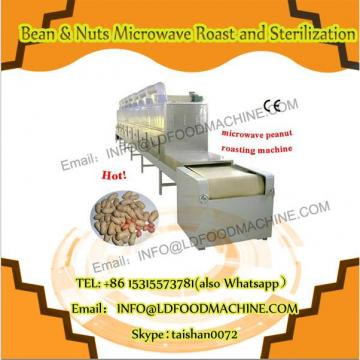 tunnel microwave nut drying machine