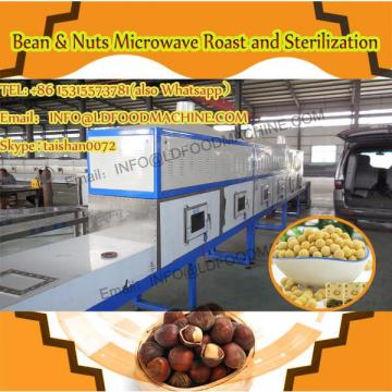 Continue tunnel type sesame dryer/roaster