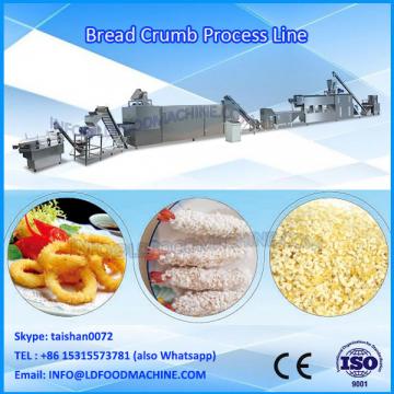 Small Bread Crumb Machine/Yellow Bread Crumb Production Line/Battertempura Machine