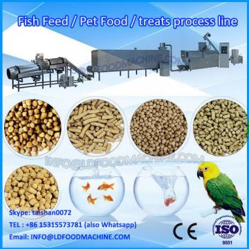 300~400kg/hr twin screw LDrd feed/dog food machinery/cat food machinery