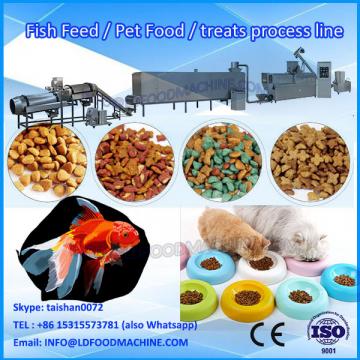 100-1500kg/h extrusion floating fish pellets feed processing line machinery