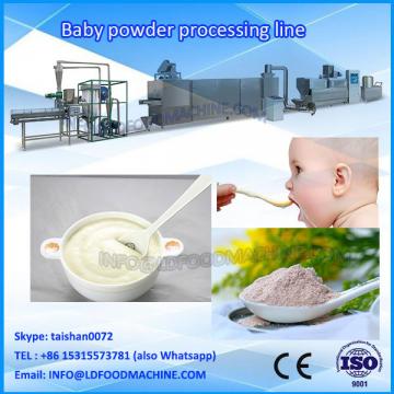 2017 Fully automatic baby rice powder machinery