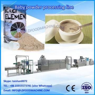 Nutritional baby rice corn powder extruded snacks food make machinerys