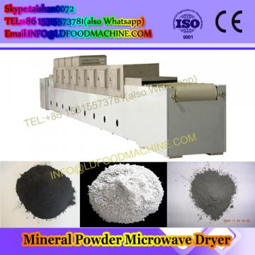 Mesh Belt Dryer for drying activated charcoal powder microwave drying equipment